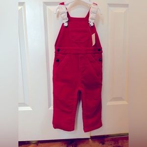 Hanna Andersson toddler overalls *NWT*